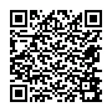 Kode QR untuk nomor Telepon +12676891977