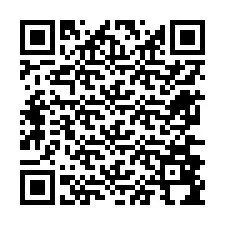 Kod QR dla numeru telefonu +12676894369