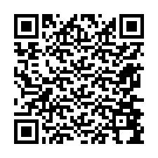 QR Code pour le numéro de téléphone +12676894375