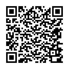 Código QR para número de teléfono +12676900176