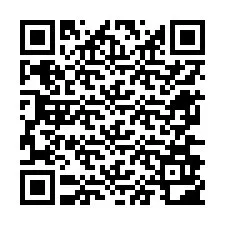 Kode QR untuk nomor Telepon +12676902378