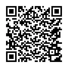 QR код за телефонен номер +12676902379