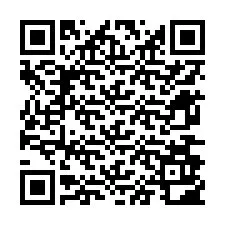 QR код за телефонен номер +12676902380