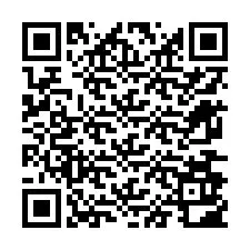 QR-code voor telefoonnummer +12676902381