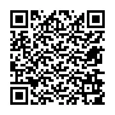 QR код за телефонен номер +12676905587