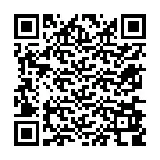 QR-код для номера телефона +12676908319