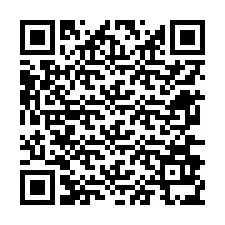 Kode QR untuk nomor Telepon +12676935364