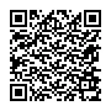 Kode QR untuk nomor Telepon +12676935365