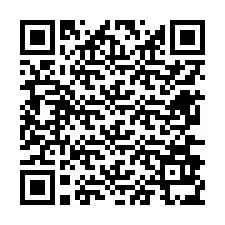 Codice QR per il numero di telefono +12676935366