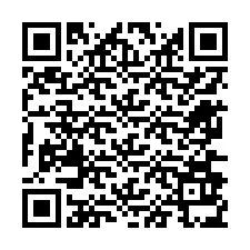 QR-code voor telefoonnummer +12676935369