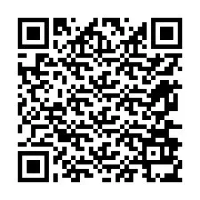 QR-Code für Telefonnummer +12676935371