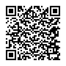 Código QR para número de telefone +12676935372