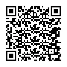 QR код за телефонен номер +12676935373