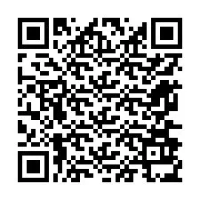 QR Code pour le numéro de téléphone +12676935375