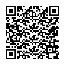 QR-Code für Telefonnummer +12676938459