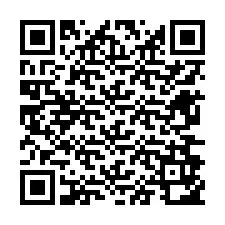 Código QR para número de teléfono +12676952292