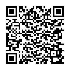 QR-code voor telefoonnummer +12676952294