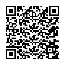 Código QR para número de telefone +12676952301