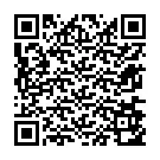 Código QR para número de telefone +12676952305