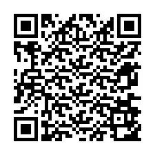 Kode QR untuk nomor Telepon +12676952310