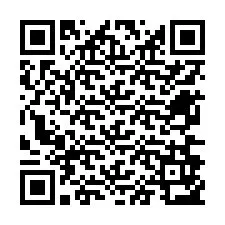 QR Code pour le numéro de téléphone +12676953223