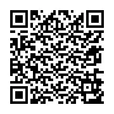 QR код за телефонен номер +12676953404