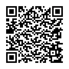 Código QR para número de teléfono +12676953588