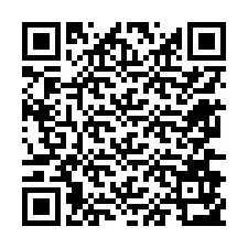 Kode QR untuk nomor Telepon +12676953779