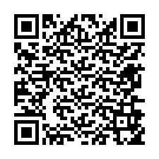 Codice QR per il numero di telefono +12676955076