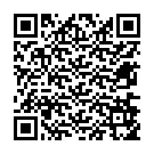 QR-code voor telefoonnummer +12676955603