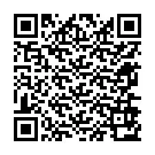 Código QR para número de telefone +12676972874