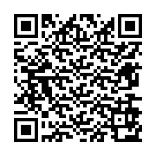 Codice QR per il numero di telefono +12676972882