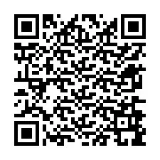 Código QR para número de teléfono +12676999144