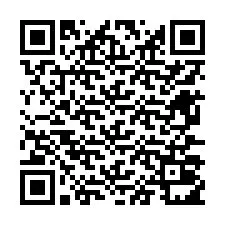 QR-code voor telefoonnummer +12677011262