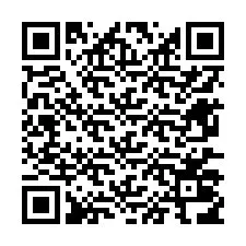 QR Code สำหรับหมายเลขโทรศัพท์ +12677016742