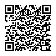Codice QR per il numero di telefono +12677020060