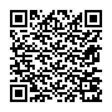 QR-koodi puhelinnumerolle +12677021315