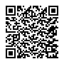 QR Code สำหรับหมายเลขโทรศัพท์ +12677021339