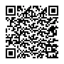 QR Code for Phone number +12677021442