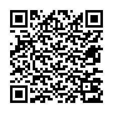 QR-code voor telefoonnummer +12677023103