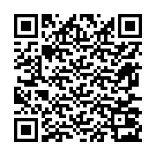 QR Code สำหรับหมายเลขโทรศัพท์ +12677023321