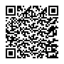 Codice QR per il numero di telefono +12677023901