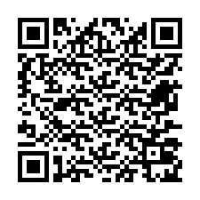 QR код за телефонен номер +12677025157