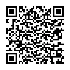 Kod QR dla numeru telefonu +12677026002