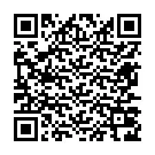 QR-koodi puhelinnumerolle +12677026476