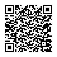 QR-Code für Telefonnummer +12677027871