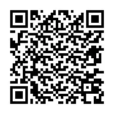 QR Code for Phone number +12677028302