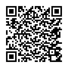 QR Code สำหรับหมายเลขโทรศัพท์ +12677050366