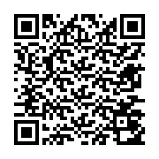 Kod QR dla numeru telefonu +12677052786