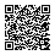 QR-код для номера телефона +12677052846